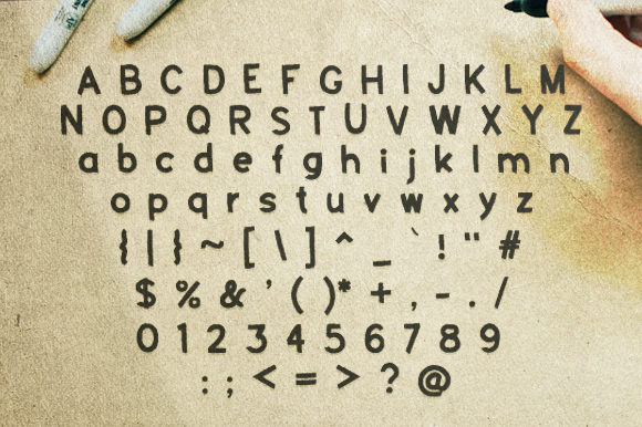 Boldizsar Font - Preview 4