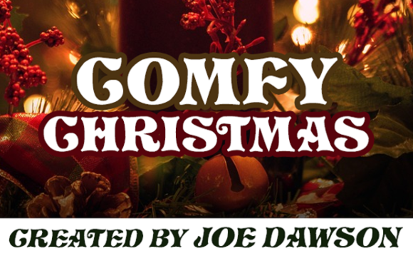 Comfy Christmas Font - Preview 1