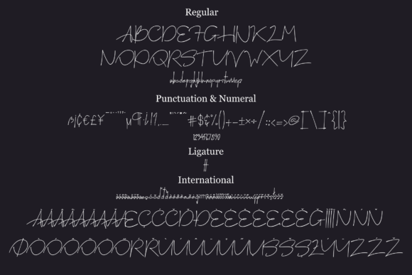D'dyvo Font - Preview 5