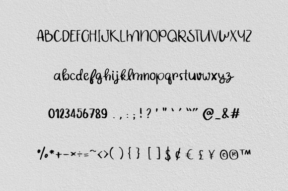 Dream Deatination Font - Preview 4