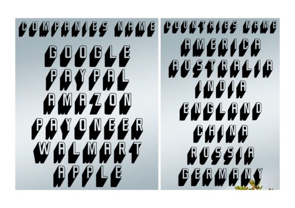 DuskerT Font - Preview 2