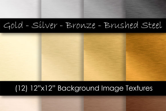 Brushed Steel Textures - Metal Texture