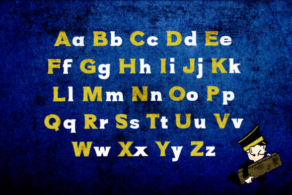 Atomic Font - Preview 2