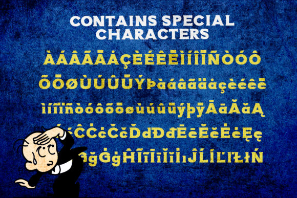Atomic Font - Preview 1