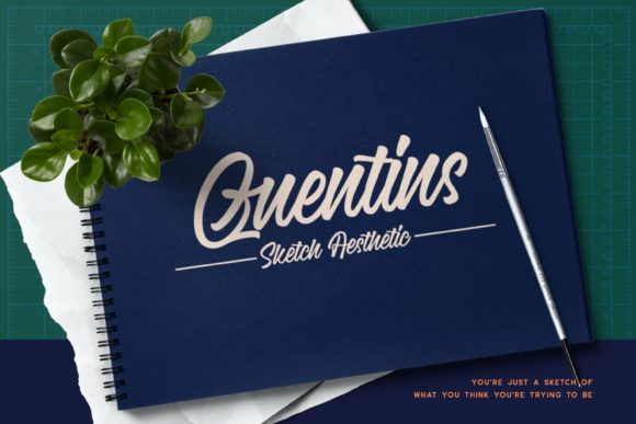Justoma Font PNG with transparent background - Preview 3