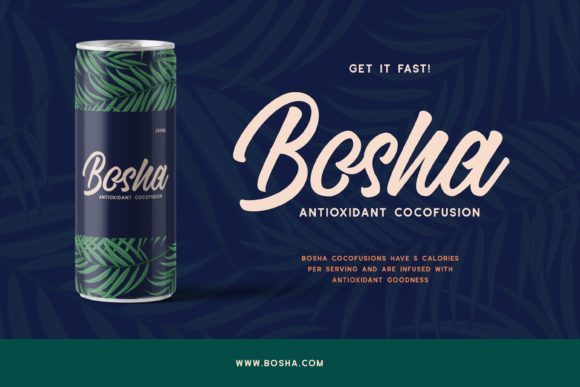Justoma Font PNG with transparent background - Preview 4