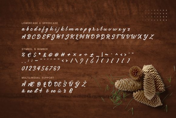 Ameyasi Font PNG with transparent background - Preview 5