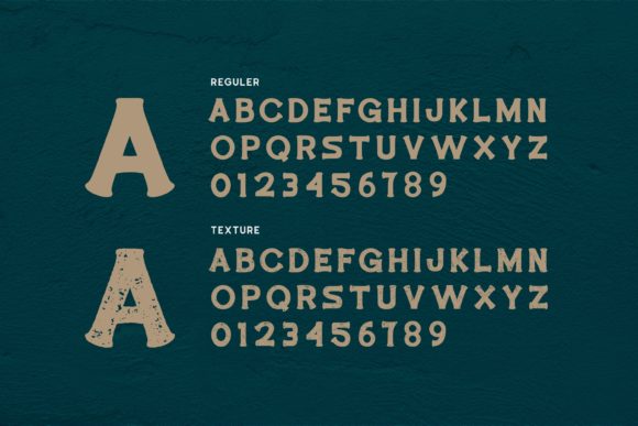 Graveyard Font - Preview 5