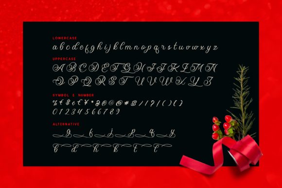 Balgona Font - Preview 5