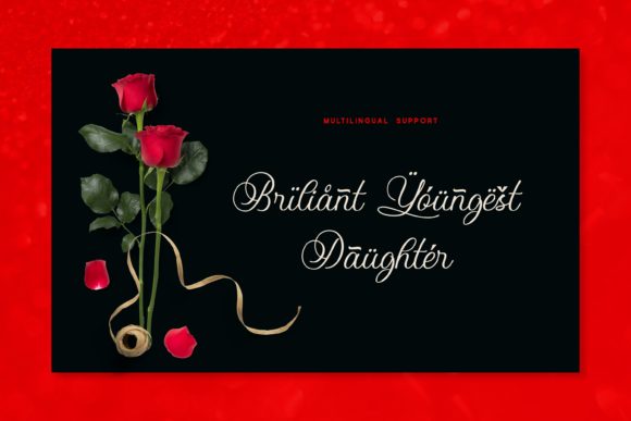 Balgona Font - Preview 6
