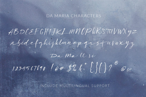 Da Maria Font - Preview 6