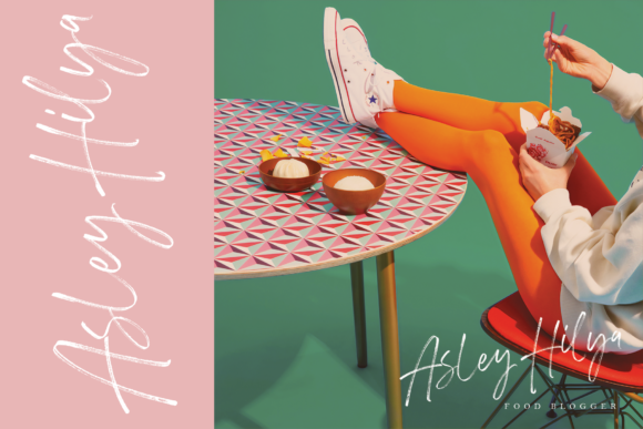 Flassty Font - Preview 4