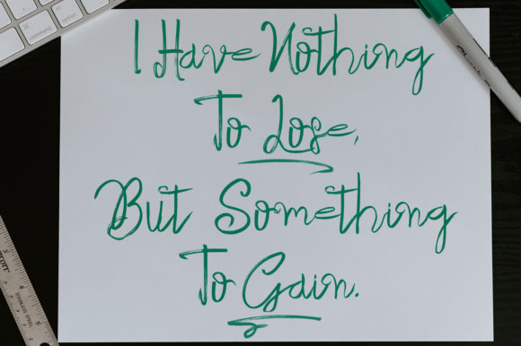 Pastime Font PNG with transparent background - Preview 4