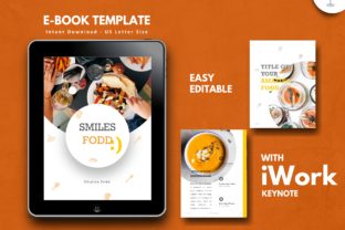 Preview of Recipe Food Keynote Presentation Tempalt food presentation template