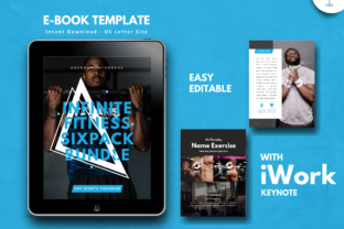 Preview of Fitness Bold Keynote Presentation Templa sports presentation template