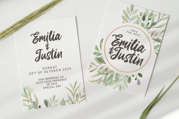 Laritta Font font preview - 1