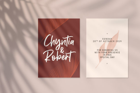 Caylee Script Font - Preview 1