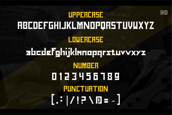 Ensure Font - Preview 2
