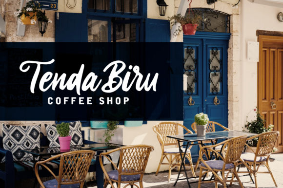 Laritta Font font preview - 6