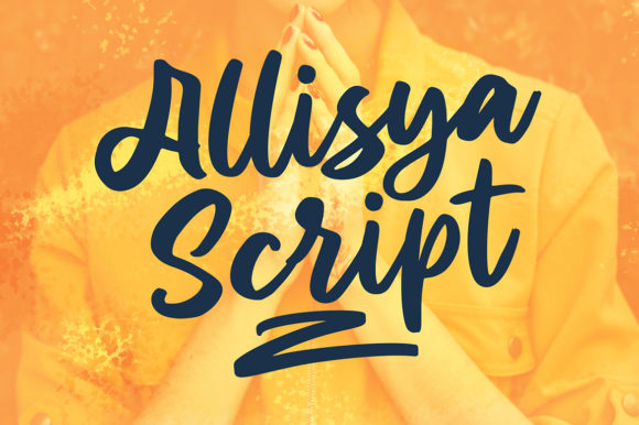 Allisya Font - Preview 6
