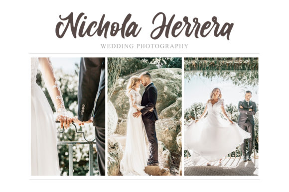 Laritta Font font preview - 3