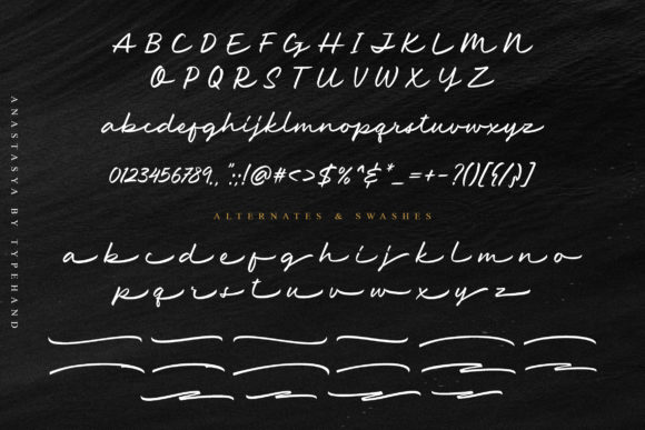 Anastasya Font - Preview 5