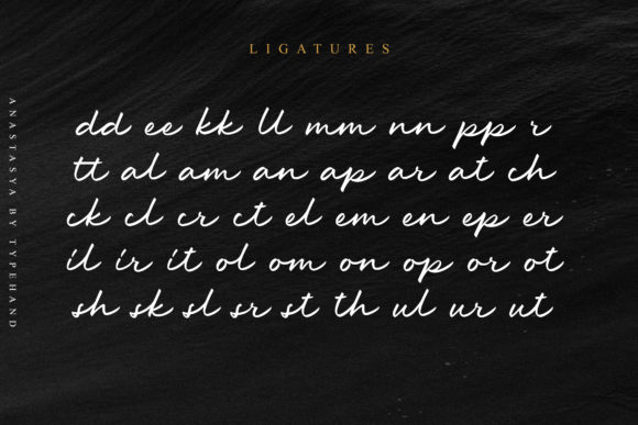 Anastasya Font - Preview 6