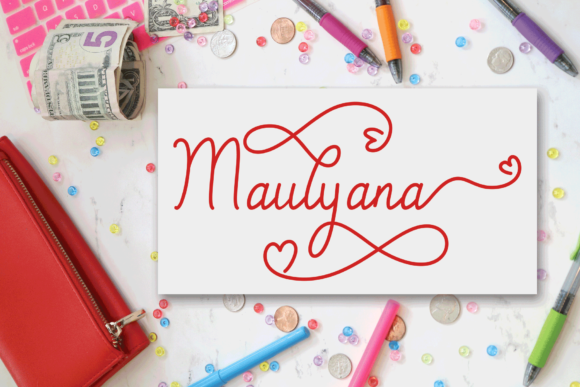 Angelica Font - Preview 2