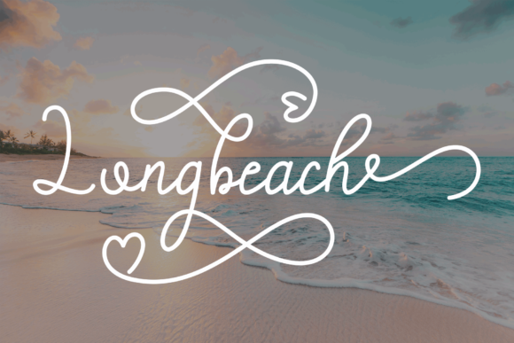 Angelica Font - Preview 3