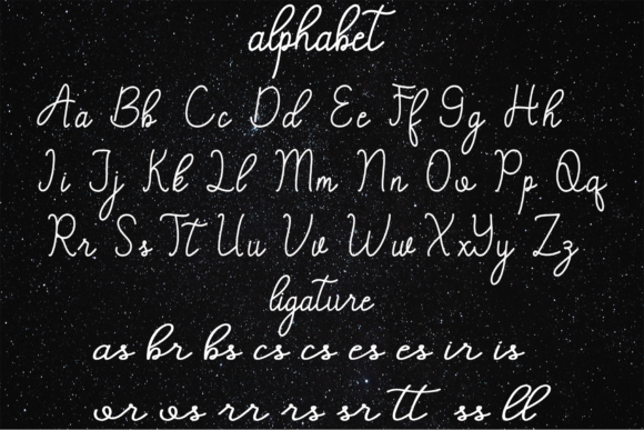 Angelica Font - Preview 4