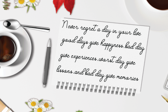 Angelica Font - Preview 5
