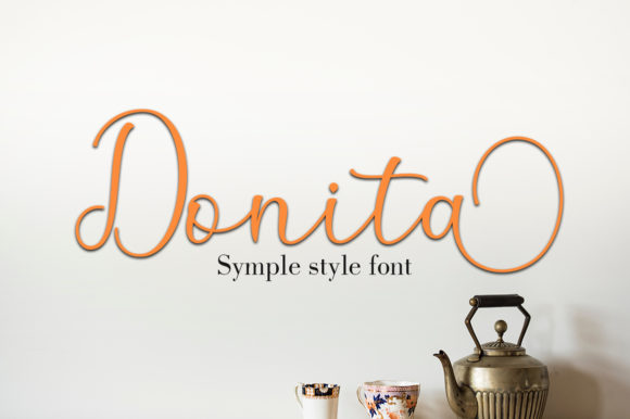 Anisha Font - Preview 1
