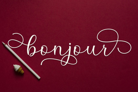 Anisha Font - Preview 3