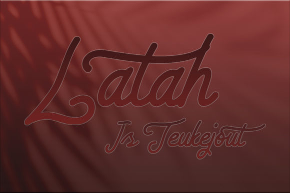 Bradlay Font - Preview 2
