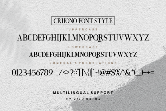 Chrono Sphere Duo Font PNG with transparent background - Preview 3