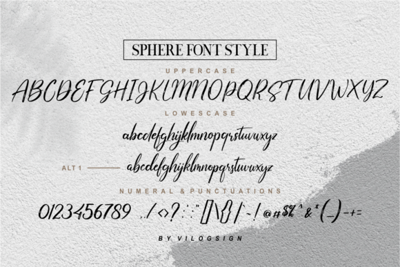 Chrono Sphere Duo Font PNG with transparent background - Preview 5