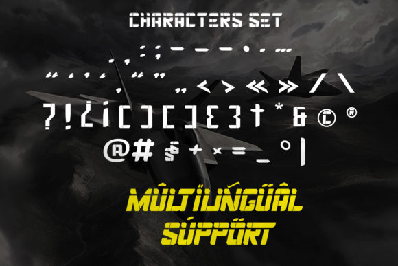 Cosmos Font - Preview 5