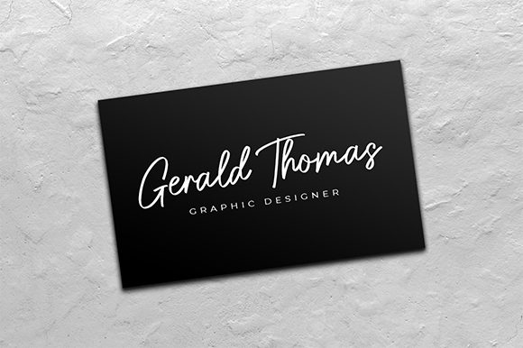 Gatteway Font - Preview 3