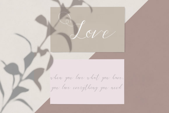 Golden Sea Font - Preview 1