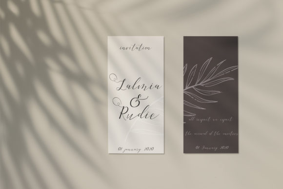 Golden Sea Font - Preview 2