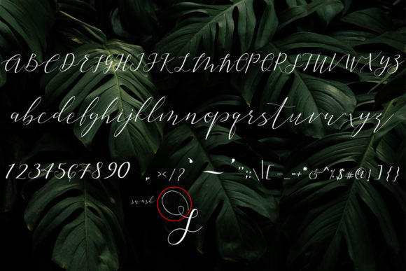 Golden Sea Font - Preview 3