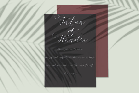 Golden Sea Font - Preview 4