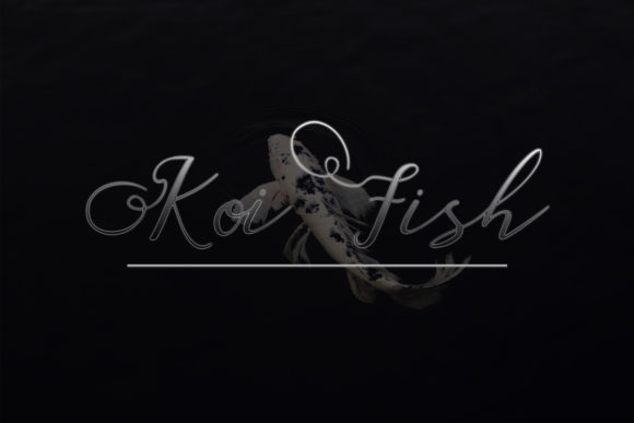 Golden Sea Font - Preview 6