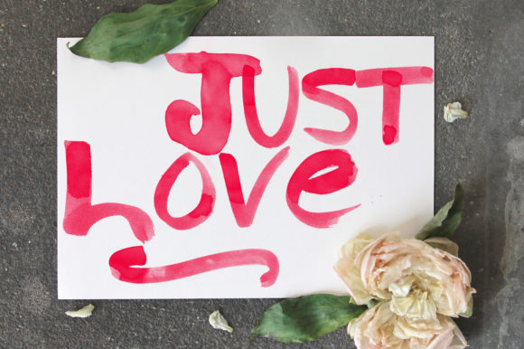Last Kiss Font PNG with transparent background - Preview 2