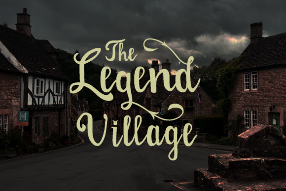 Leganttis Font PNG with transparent background - Preview 1