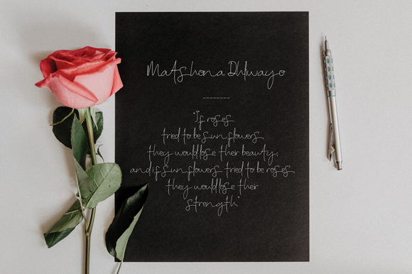 Mathard Font PNG with transparent background - Preview 6