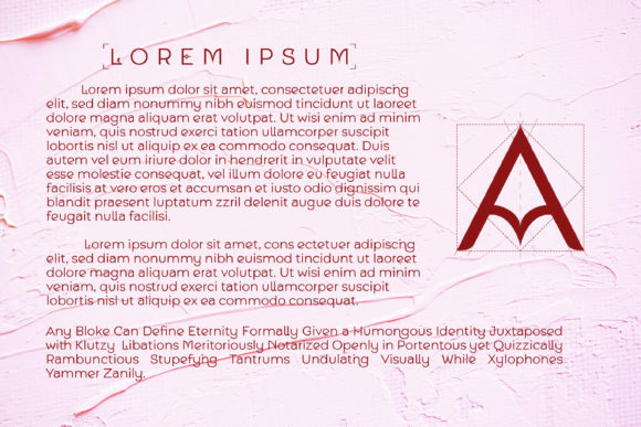 Queen Shy Font PNG with transparent background - Preview 2