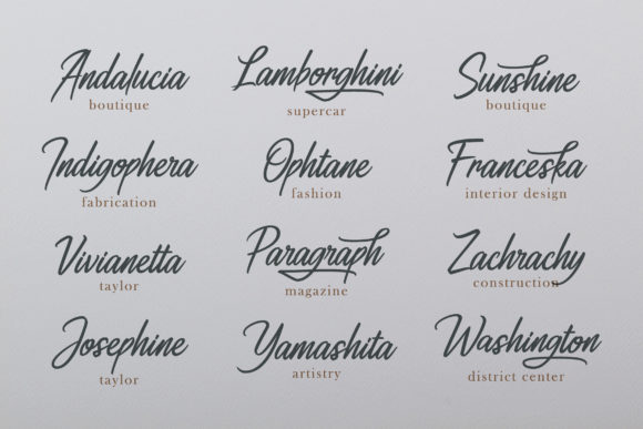 Ahtohalland Font - Preview 1