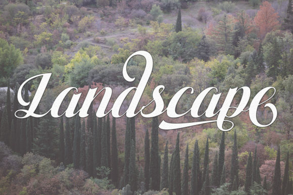 Amania Font - Preview 1