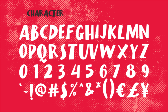Avekins Font - Preview 3